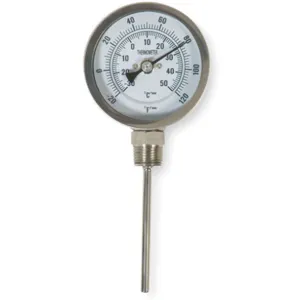 APPROVED VENDOR 1NFZ8 Bimetal Thermometer 3 Inch Dial -20 To 120f | AB2REH