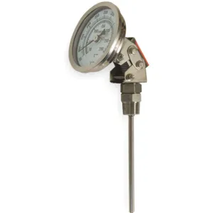 APPROVED VENDOR 1NGA3 Bimetal Thermometer 3 Inch Dial 50 To 550f | AB2REM