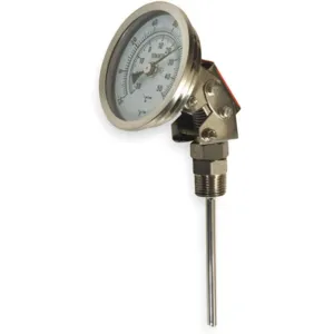 APPROVED VENDOR 1NGC5 Bimetal Thermometer 5 Inch Dial -20 To 120f | AB2RFJ