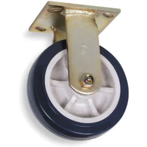 APPROVED VENDOR 1NUW9 Rigid Plate Caster 600 Lb 4 Inch Diameter | AB2UCJ