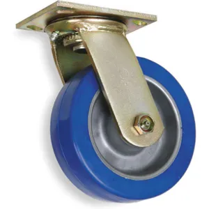 APPROVED VENDOR 1NUY1 Swivel Plate Caster 4 Inch Diameter | AB2UCV