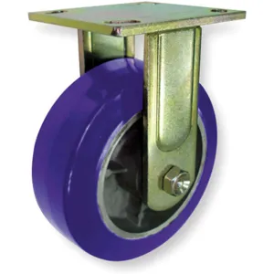 APPROVED VENDOR 1NUY3 Rigid Plate Caster 4 Inch Diameter | AB2UCX