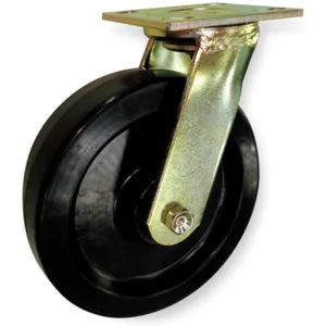 APPROVED VENDOR 1NUZ6 Swivel Plate Caster 800 Lb 4 Inch Diameter | AB2UDK