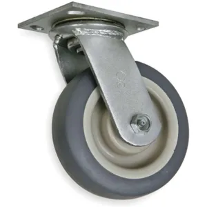 APPROVED VENDOR 1NVD6 Swivel Plate Caster 450 lb 6 Inch Diameter | AB2UEP