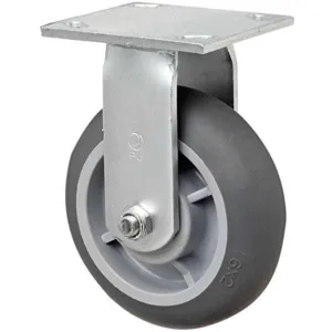 APPROVED VENDOR 1NVD8 Rigid Plate Caster 450 Lb 6 Inch Diameter | AB2UER