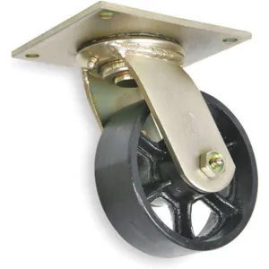 APPROVED VENDOR 1NVH4 Swivel Plate Caster 1200 Lb 5 Inch Diameter | AB2UGB