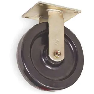 APPROVED VENDOR 1NVK9 Rigid Plate Caster 1000 Lb 5 Inch Diameter | AB2UHB