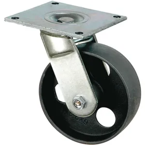 APPROVED VENDOR 1NVR1 Swivel Plate Caster 1200 Lb 6 Inch Diameter | AB2UJG