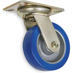 APPROVED VENDOR 1NVX2 Swivel Plate Caster 10 Inch Diameter | AB2UKM