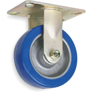 APPROVED VENDOR 1NVU8 Rigid Plate Caster 6 Inch Diameter | AB2UKJ