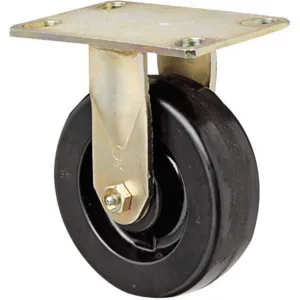 APPROVED VENDOR 1NVT7 Rigid Plate Caster 1650 Lb 6 Inch Diameter | AB2UJY