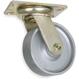 APPROVED VENDOR 1NVU2 Swivel Plate Caster 1750 Lb 6 Inch Diameter | AB2UKC