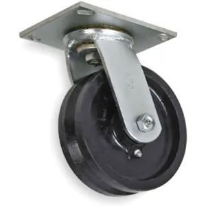 APPROVED VENDOR 1NWB2 V-groove Swivel Caster 800 Lb. 1-1/2 H | AB2ULD