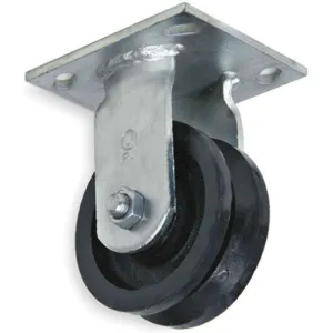 APPROVED VENDOR 1NWB5 V-groove Rigid Caster 1200 Lb. 2 H | AB2ULG