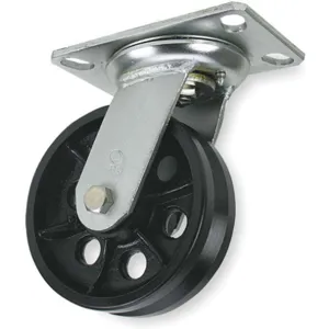 APPROVED VENDOR 1NWD5 V-groove Swivel Caster 800 Lb. 2 H | AB2UMB