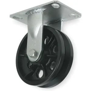 APPROVED VENDOR 1NWE1 V-groove Rigid Caster 1000 Lb. 2 H | AB2UMG