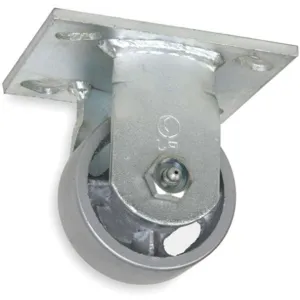 APPROVED VENDOR 1NWL7 Rigid Plate Caster 8 Inch Diameter | AB2UPN