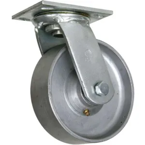 APPROVED VENDOR 1NWL2 Swivel Plate Caster 3-1/4 Inch Diameter | AB2UPH