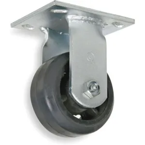 APPROVED VENDOR 1NWJ1 Rigid Plate Caster 350 Lb 4 Inch Diameter | AB2UNM