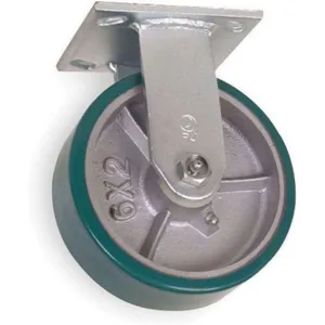 APPROVED VENDOR 1NWJ9 Rigid Plate Caster 700 Lb 4 Inch Diameter | AB2UNW