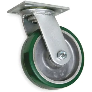 APPROVED VENDOR 1NWK1 Swivel Plate Caster 700 Lb 4 Inch Diameter | AB2UNX