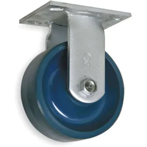 APPROVED VENDOR 1NWP7 Rigid Plate Caster 1200 Lb 8 Inch Diameter | AB2UQH