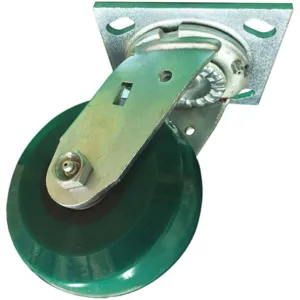 APPROVED VENDOR 1NWP6 Swivel Plate Caster 1000 Lb 6 Inch Diameter | AB2UQG