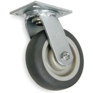 APPROVED VENDOR 1NWR5 Swivel Plate Caster 600 lb 6 Inch Diameter | AB2UQQ