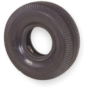 APPROVED VENDOR 1NWX2 Tire With Tube 2 Ply 10x3.5 Inch | AB2UTB