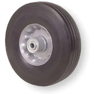 APPROVED VENDOR 1NXB6 Solid Rubber Wheel 6 Inch 250 Lb | AB2UUV