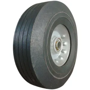 APPROVED VENDOR 1NWZ4 Solid Rubber Wheel 8 Inch 400 Lb | AB2UTY