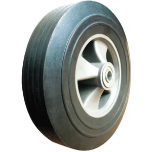 APPROVED VENDOR 1NWZ6 Solid Rubber Wheel 10 Inch 450 Lb | AB2UUA