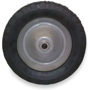 APPROVED VENDOR 1NXA1 Semi-pneumatic Lawn Mower Wheel 6 Inch 55 Lb | AB2UUE