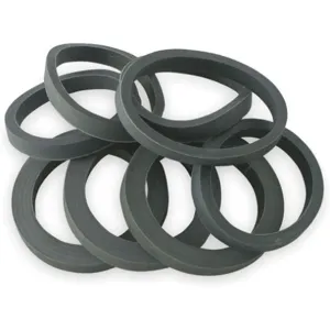 APPROVED VENDOR 1PNW3 Rubber Washer Assortment Rubber Black | AB2XTK