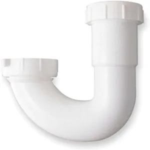 APPROVED VENDOR 1PNX1 J Bend Plastic Pipe 1 1/2 In | AB2XTT