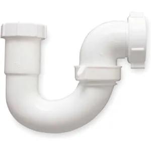 APPROVED VENDOR 1PNX2 J Bend With Elbow Plastic Pipe 1 1/2 In | AB2XTU