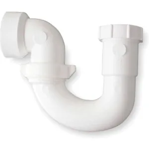 APPROVED VENDOR 1PNX4 J-bend With Elbow 1 1/2 Inch Pipe Size Poly | AB2XTW