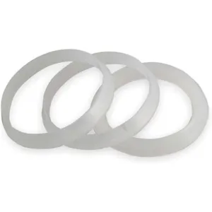 APPROVED VENDOR 1PPB5 Washer Polyethylene - Pack Of 10 | AB2XVM