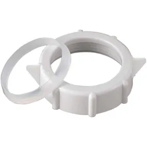 APPROVED VENDOR 1PPB6 Slip Nut Plastic Pipe Diameter 1 1/4 Inch - Pack Of 10 | AB2XVN