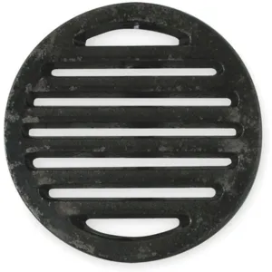 APPROVED VENDOR 1PPF2 Shower Drain Grid Pipe Diameter 5 Inch Ci | AB2XWX