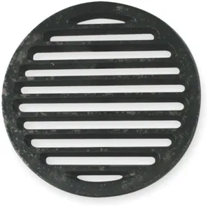 APPROVED VENDOR 1PPF3 Shower Drain Grid Pipe Diameter 6 Inch Ci | AB2XWY