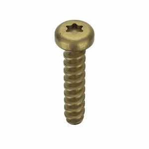 APPROVED VENDOR 1PU89 Screw Thread Rolling M2 X 0.91 X 10Mm L, 25PK | AB2YNQ