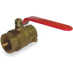 APPROVED VENDOR 1PYP1 Brass Ball Valve Inline Fnpt 3/4 In | AB2ZJL