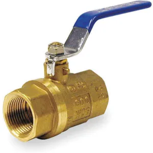 APPROVED VENDOR 1PYT2 Brass Ball Valve Inline Fnpt 4 In | AB2ZJX