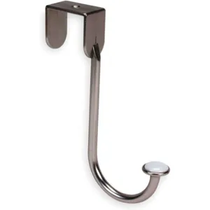 APPROVED VENDOR 1RCF2 Coat And Garment Hook Over Door | AB3BBR