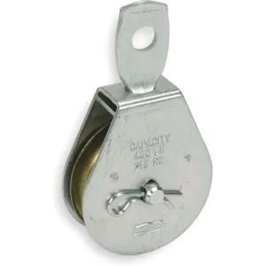 APPROVED VENDOR 1RCG3 Swivel Eye Pulley Zinc | AB3BCA