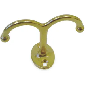 APPROVED VENDOR 1RCG5 Under Shelf Hook Steel - Pack Of 2 | AB3BCC