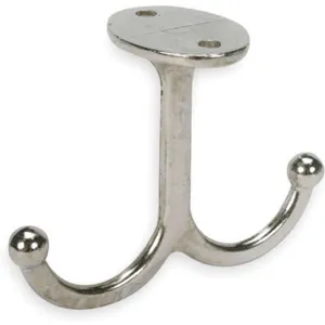 APPROVED VENDOR 1RCH2 Under Shelf Hook Steel - Pack Of 2 | AB3BCH