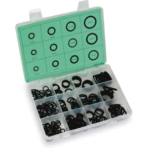 APPROVED VENDOR 1RGX5 O-ring Assortment Buna N 200 Piece 12 Szs | AB3CJY