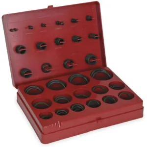 APPROVED VENDOR 1RGY4 O-ring Assortment Viton 180 Piece 30 Szs | AB3CKG